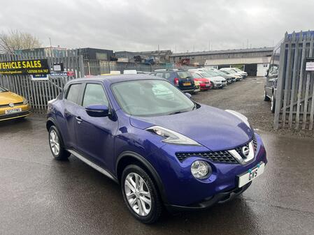 NISSAN JUKE 2018