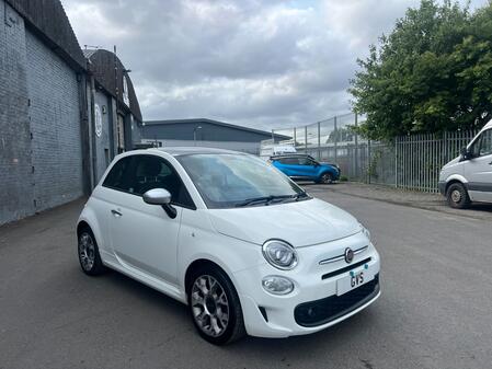 FIAT 500 2019