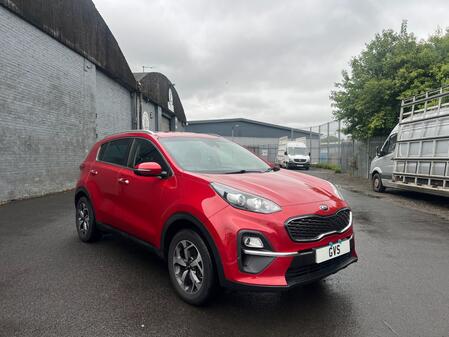 KIA SPORTAGE 2021