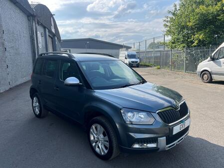SKODA YETI 2016