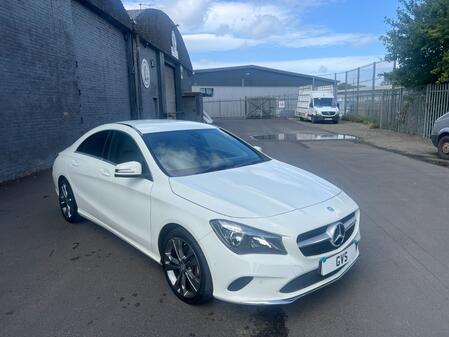 MERCEDES-BENZ CLA 2017