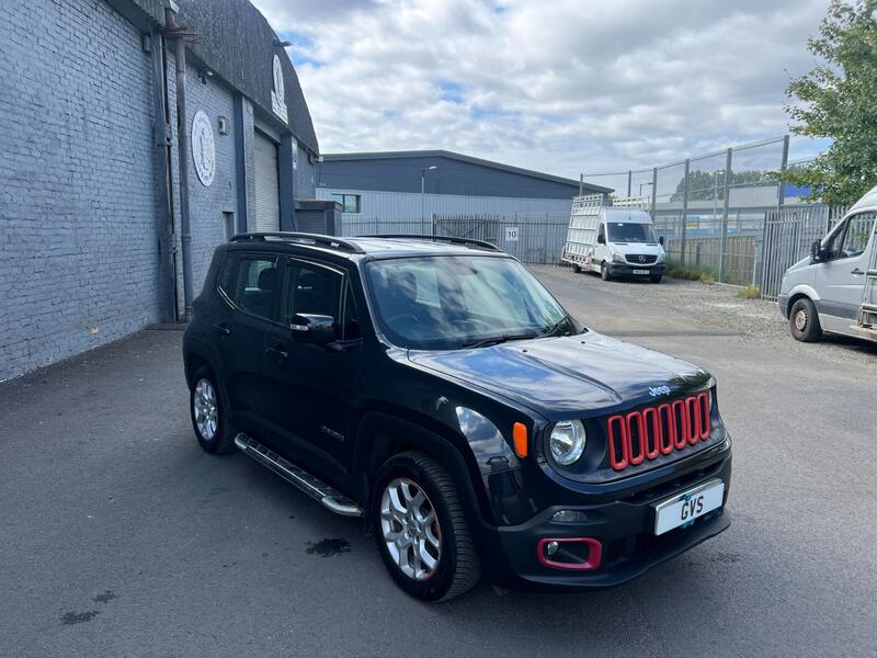 JEEP RENEGADE 1.4 Renegade My17 Longitude 1.4 Multiair Ii 140hp