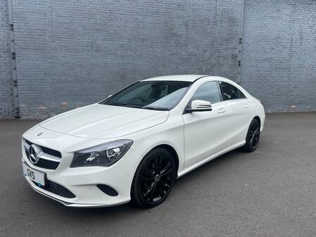 MERCEDES-BENZ CLA 2017