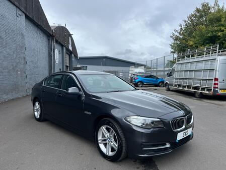 BMW 5 SERIES 2015
