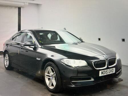 BMW 5 SERIES 2015